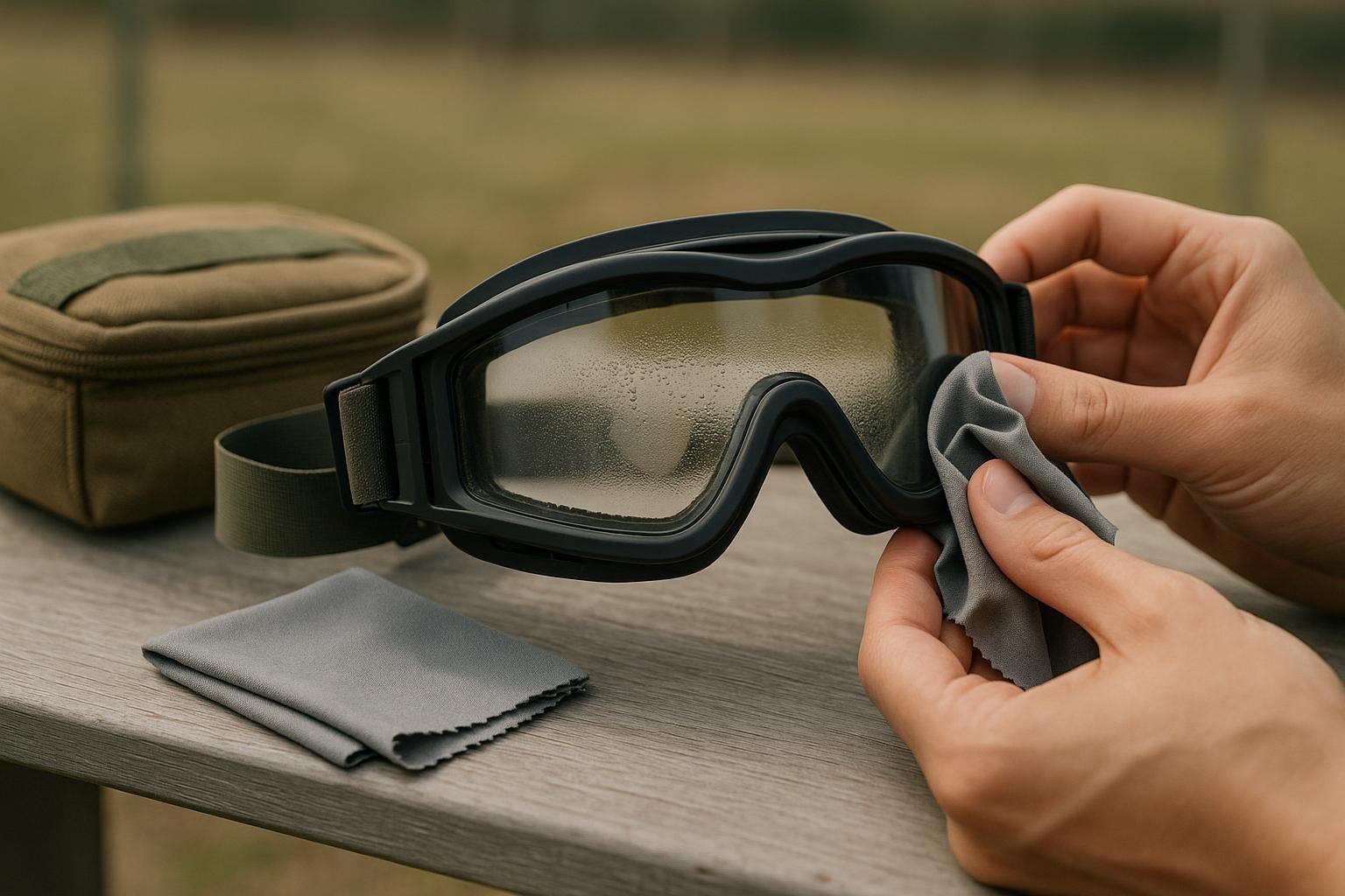 A Clean-Lens Reset for Fogging Airsoft Eye Protection